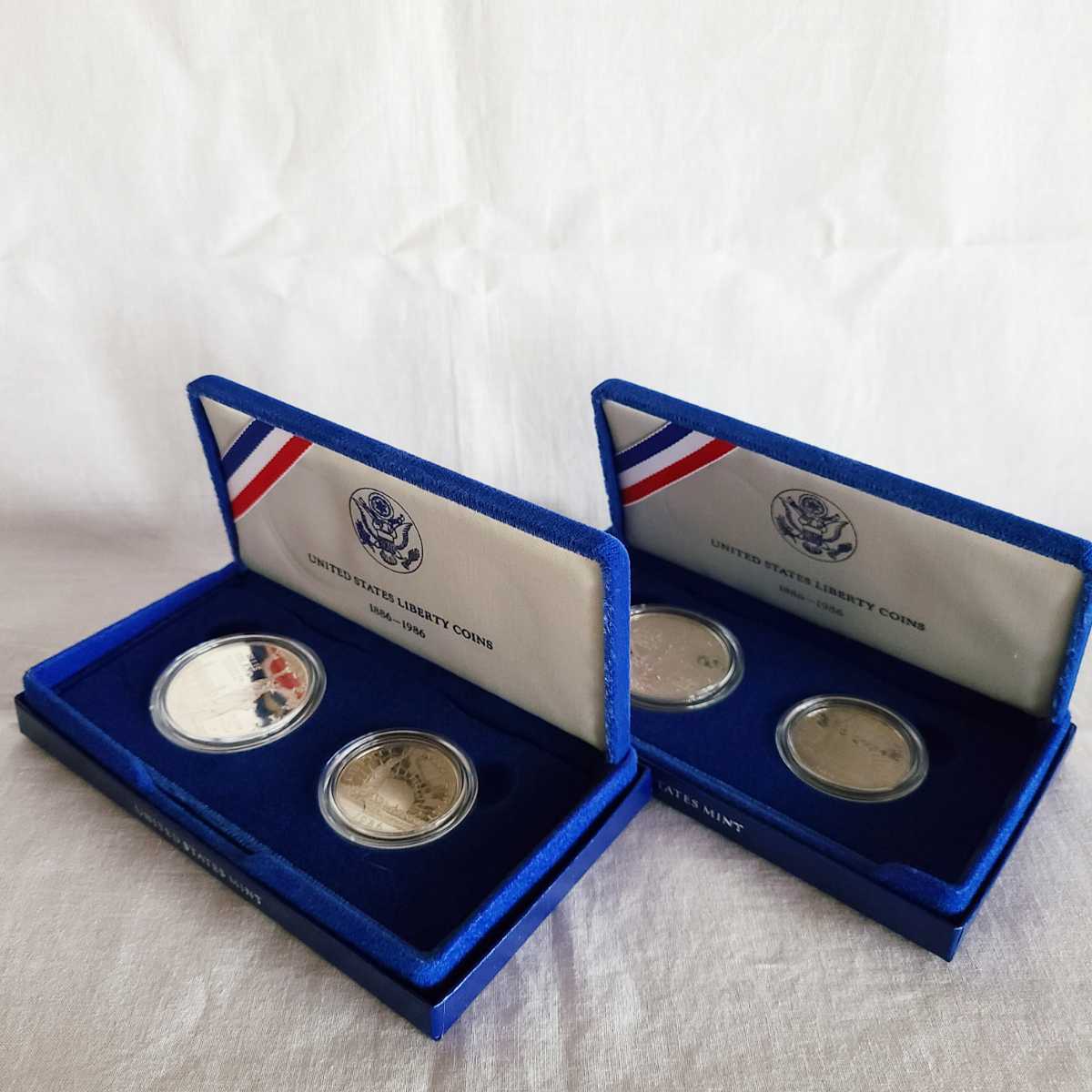 ②2箱セット UNITED STATES LIBERTY 記念コイン アメリカ リバティ 