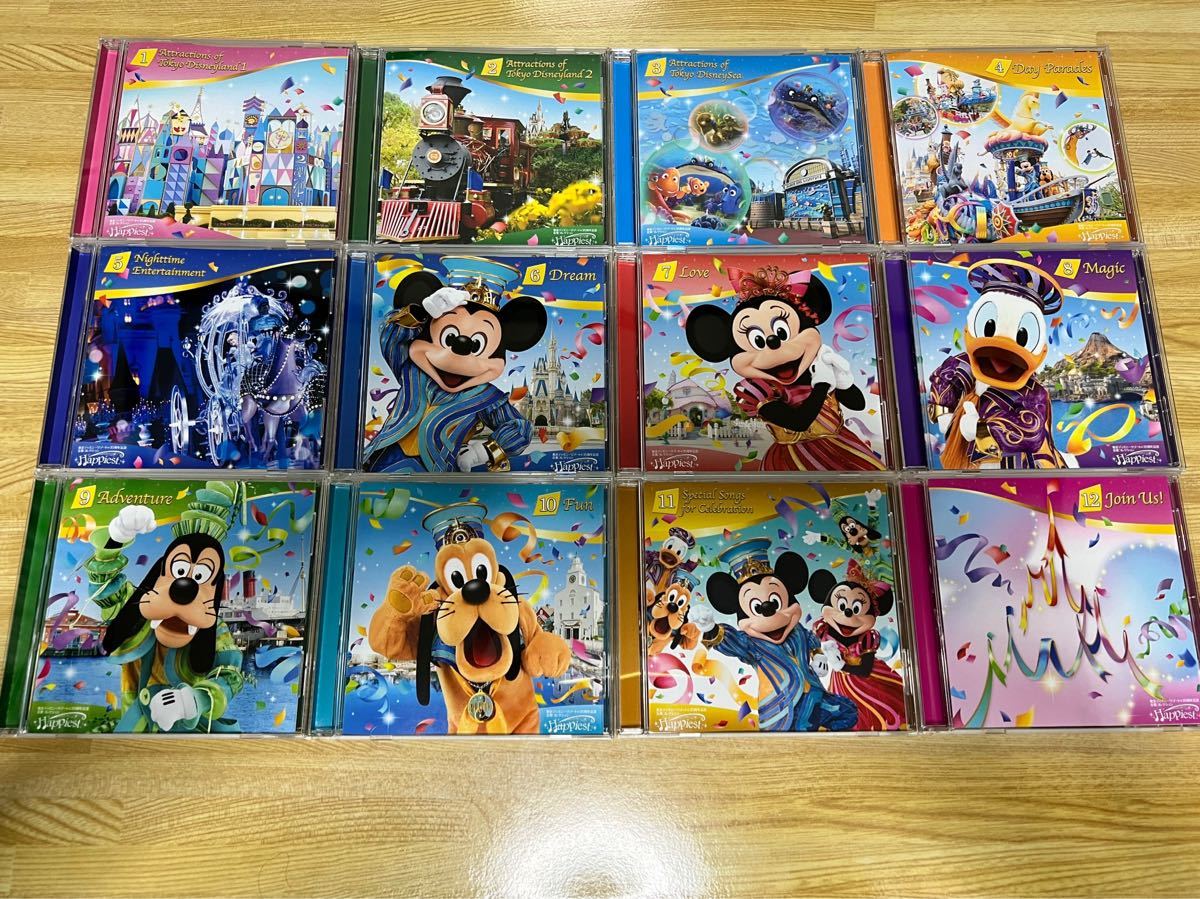 中古美品 東京ディズニーリゾート 35周年記念 音楽コレクション