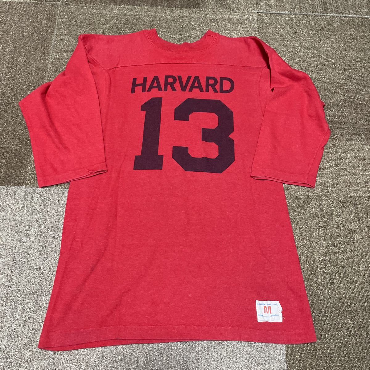 新しい到着 70s チャンピオン 70 フットボール tシャツ champion