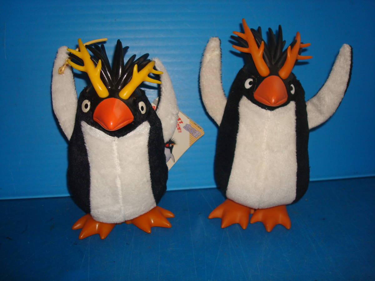  петь хохлатый пингвин 2 пункт IWATO2