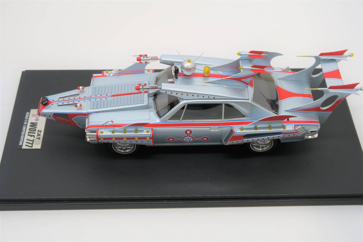 最新デザインの AMIE アミ ウルトラマンタロウ ZAT ウルフ777 1 18