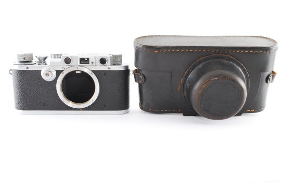 世界有名な ライカ Leica IIIa ボディ バルナックカメラ #4477 ライカ
