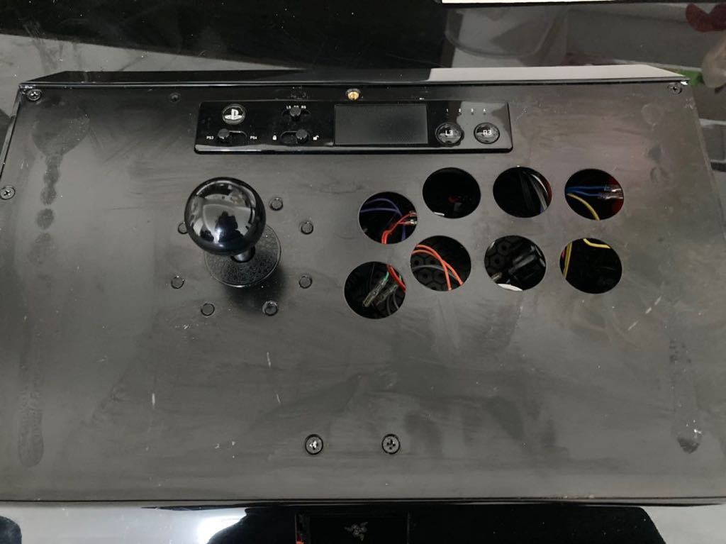 Razer Panthera 旧パンテラ ジャンク 現状品 アケコン Razer Panthera 旧パンテラ ジャンク 現状品 アケコン