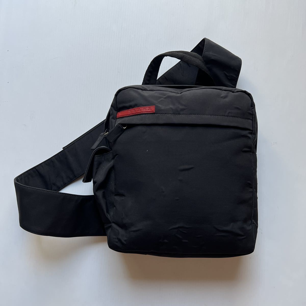 1999s Prada sport archive body bag vintage プラダ　ビンテージ ボディバッグ　ショルダーバッグ　90年代　 アーカイブ　プラダスポーツ