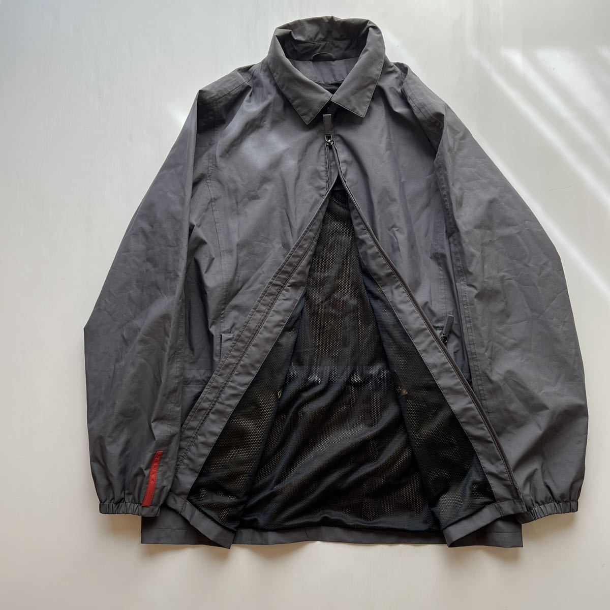2000s prada sport archive nylon jacket-