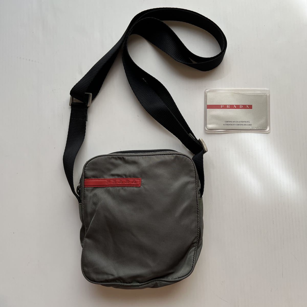 2000s Prada sport archive body bag-