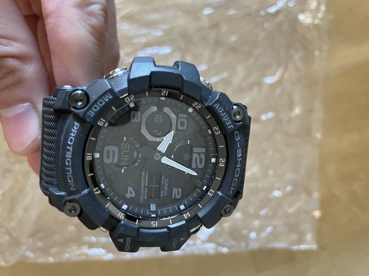 Gショック G-SHOCK マッドマスター gwg-100-1ajf | monsterdog.com.br