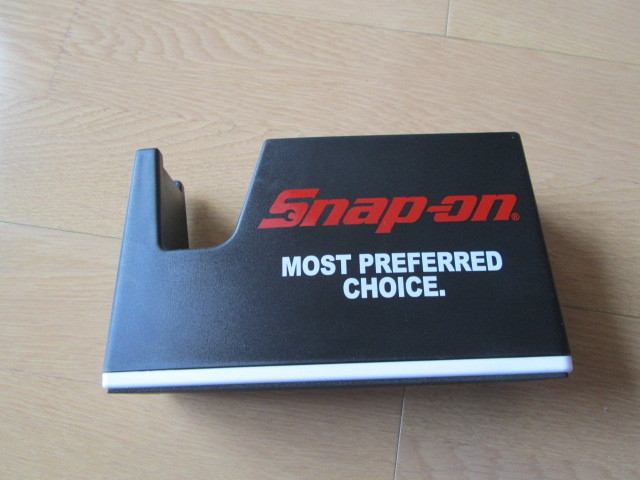 新品未使用 スナップオン SNAP-ON 限定品 テープカッター 刃はステンレス製痛みやザビにも強い セロテープカッターの画像1