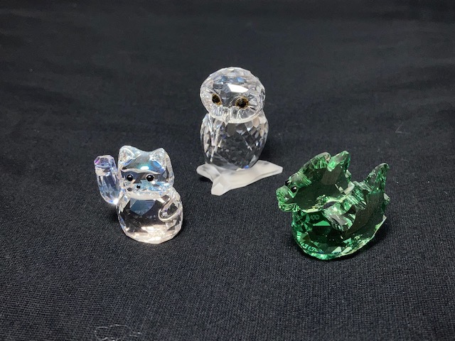 5☆好評 SWAROVSKI スワロフスキー 置物 箱付き✨超美品 veme.fi