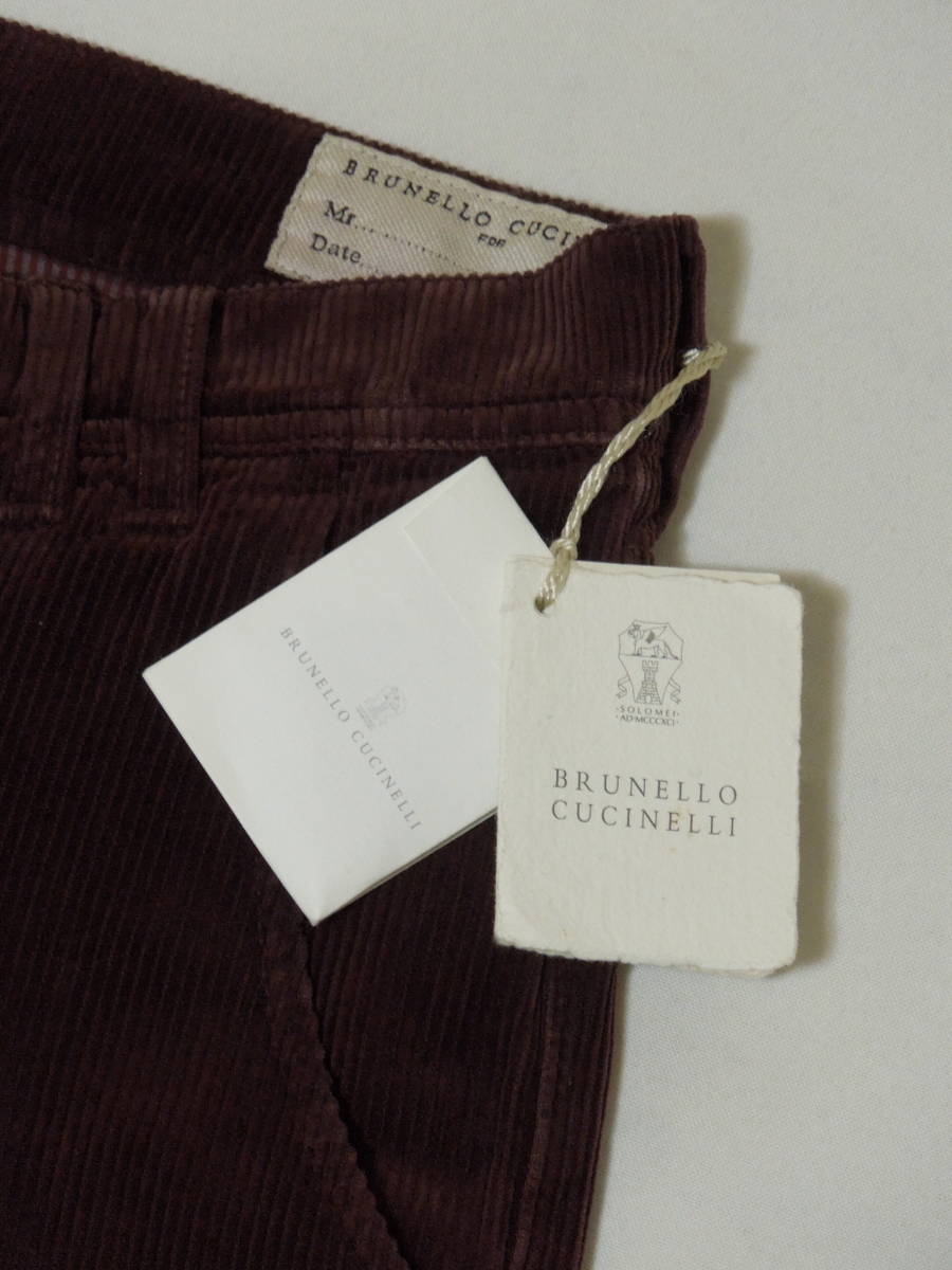 新品未使用品》ブルネロクチネリ☆BRUNELLO CUCINELLI/コーデュロイ