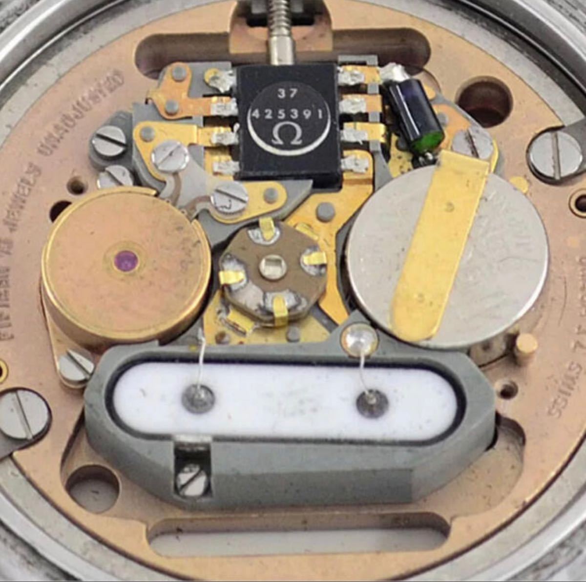 新品仕上げ済】オメガ □ OMEGA cal.1325 デヴィル ステンレス製 1980