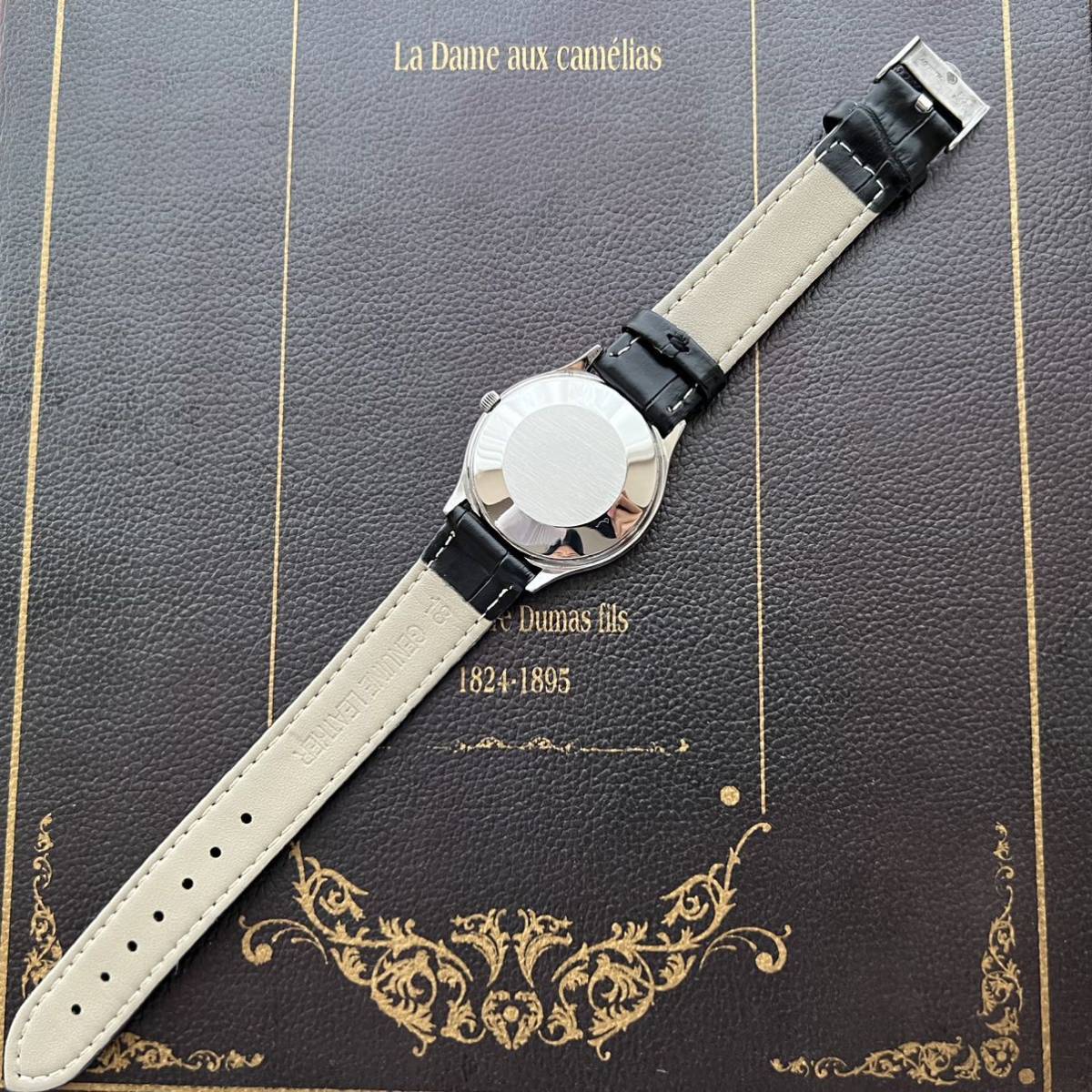 新品仕上げ済】オメガ □ OMEGA cal.1325 デヴィル ステンレス製 1980