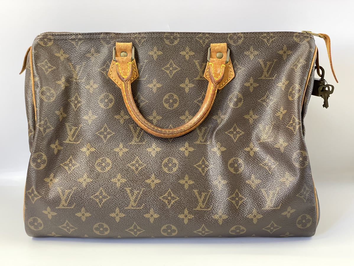 1円スタート LOUIS VUITTON / VL883 ルイヴィトン スピーディ35