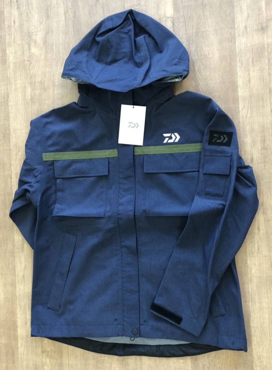 [ женский XL BL] Daiwa DR53020J+DR53120P стрейч голубой Denim 