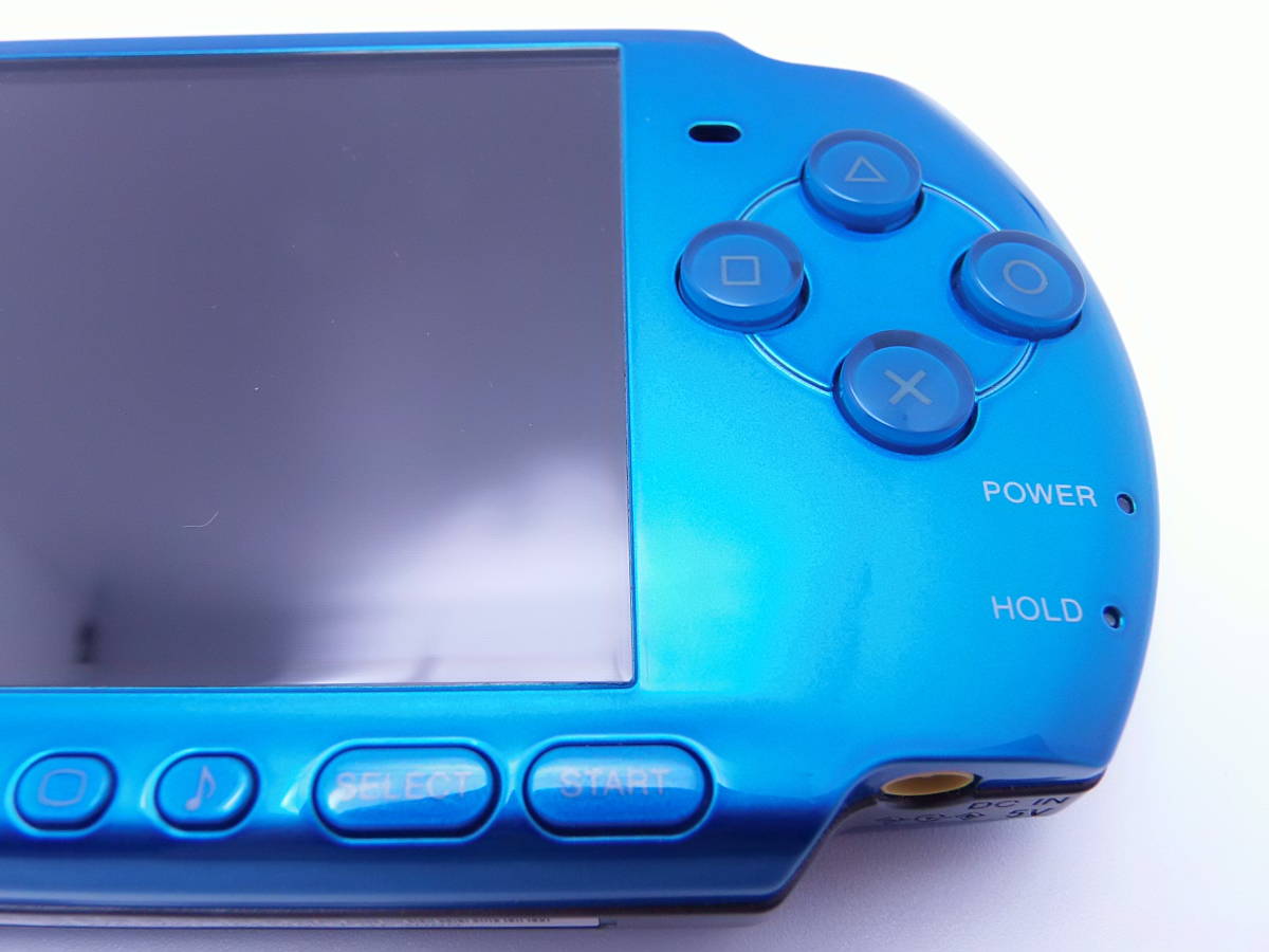 高品質】 PSP-3000 ピンク ACアダプター メモリースティック付 ※電池パックなし