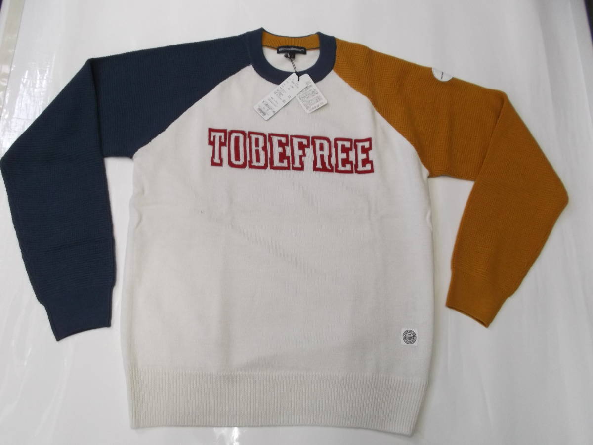 【国内即発送】 税込即決9,900円★新品★ROSASEN ニットセーター★ホワイト系 L寸 セーター 【国内即発送】 税込即決9,900円★新品★ROSASEN ニットセーター★ホワイト系 L寸 セーター