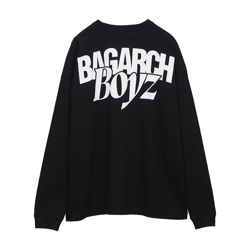 (バガーチ) BAGARCH BGHBロングスリーブＴシャツ メンズ ストリートファッション BH-1470 22'BGHB-LTS BLACK M