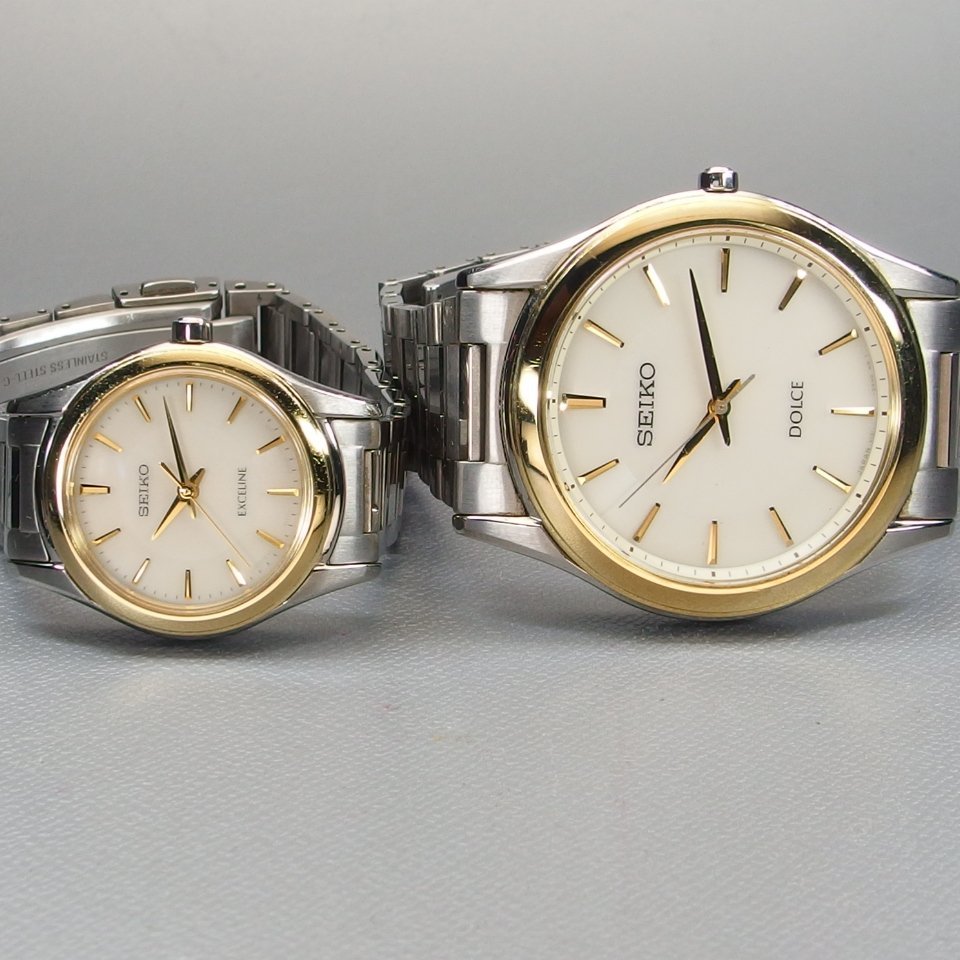 SEIKO ドルチェ DOLCE-EXCELINE 箱付き サファイアガラス|時計 SEIKO ドルチェ DOLCE-EXCELINE 箱付き サファイアガラス|時計