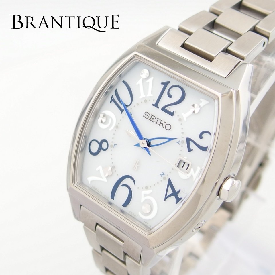 限定】SEIKO ルキア 1B22-0BC0 電波ソーラー シルバー | opal.bo