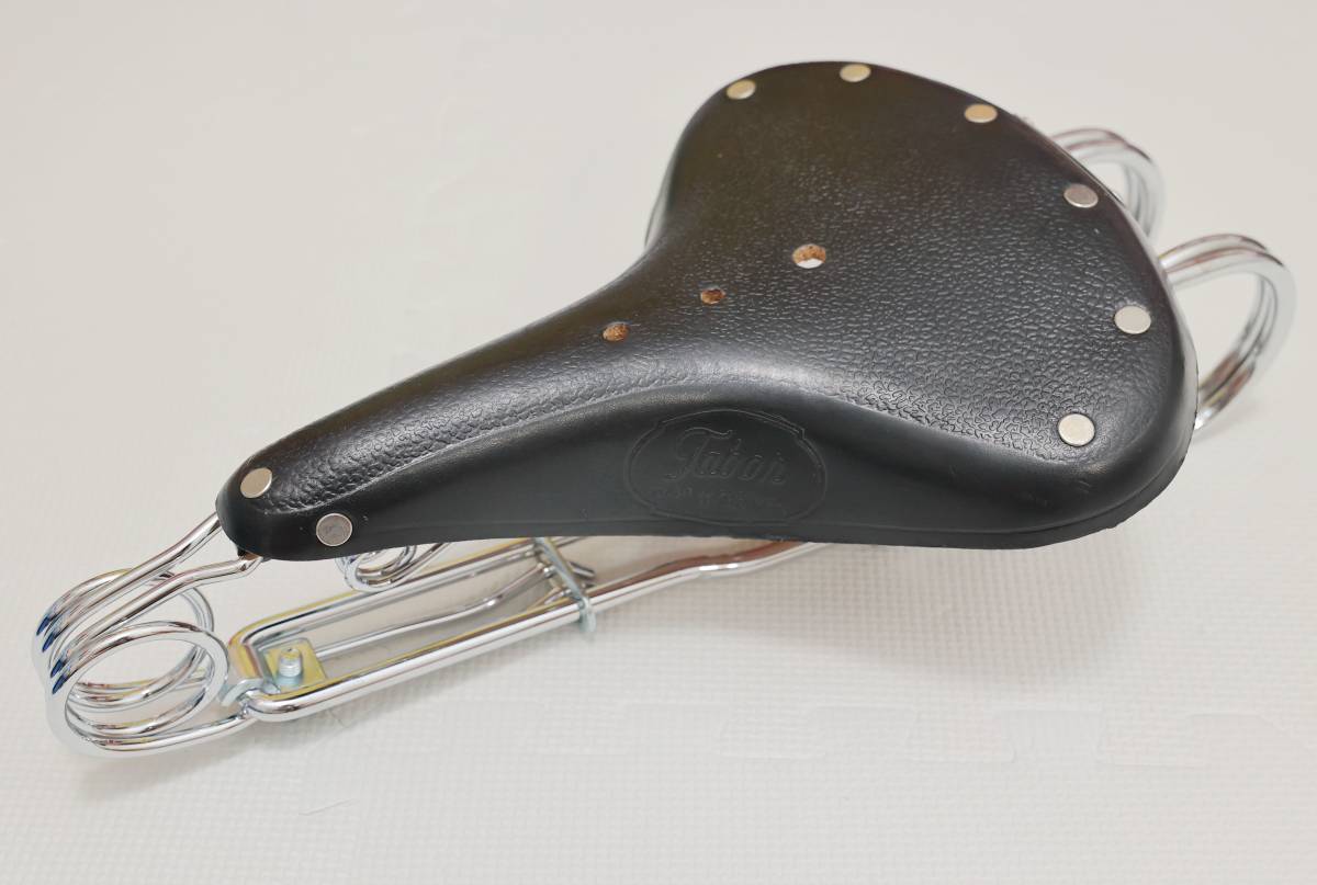 1点特別価格即決 Tabor ポルトガル製 本革サドル コレクション品 1点特別価格即決 Tabor ポルトガル製 本革サドル コレクション品