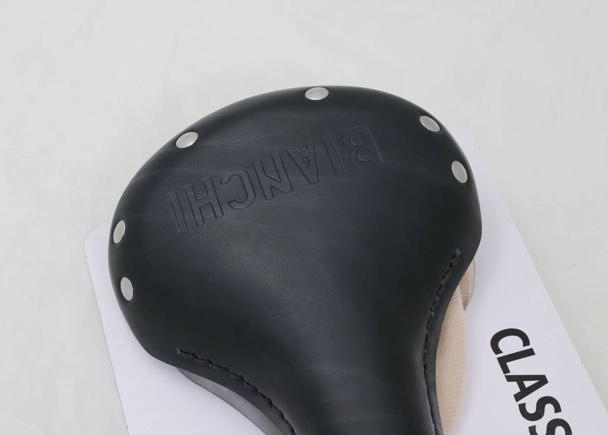 希少 BIANCHI クラシックレザーサドル ブラック ビアンキ 希少 BIANCHI クラシックレザーサドル ブラック ビアンキ