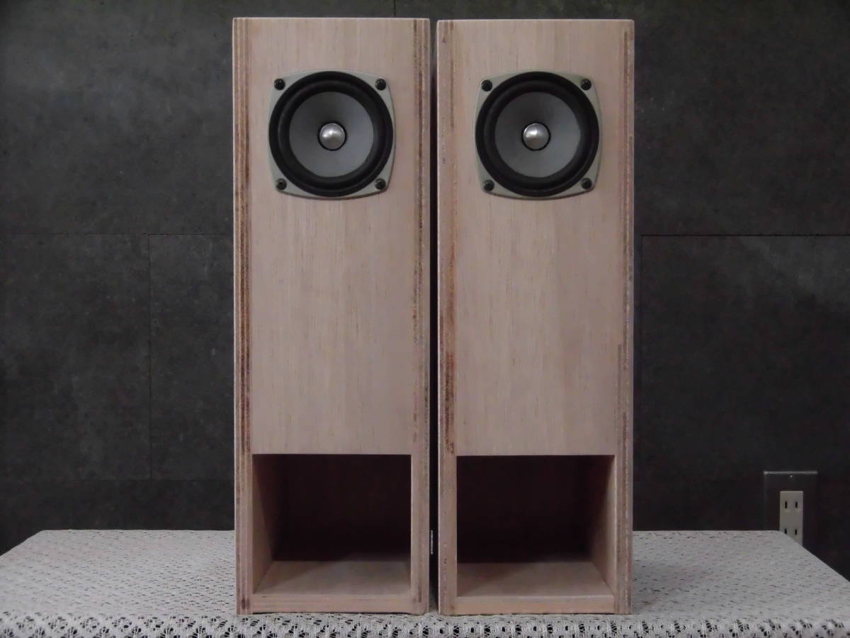 ヤフオク! - 現品限り FOSTEX FF105WK 美品の中古品付き...