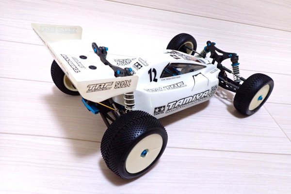 1/10 タミヤ 限定 TRF502X シャーシ オフロード 4WD バギー | charcas