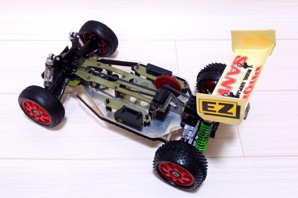 トミー 1/10 旧車 当時物 イントルーダー 4WD オフロード バギー トミー 1/10 旧車 当時物 イントルーダー 4WD オフロード バギー