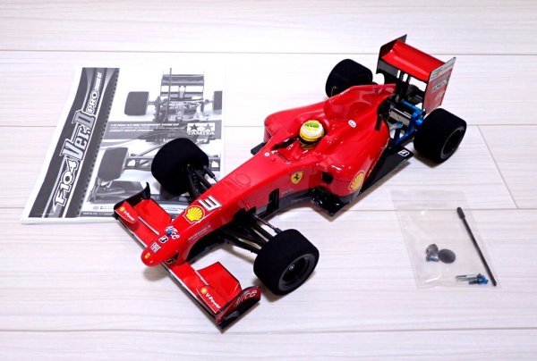 Yahoo!オークション - タミヤ F1 F104 Ver2 PRO フェラーリF60 Yahoo!オークション - タミヤ F1 F104 Ver2 PRO フェラーリF60