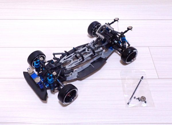 タミヤ TA06 カーボン 自作改 スライドラック アッパーマウント タミヤ TA06 カーボン 自作改 スライドラック アッパーマウント
