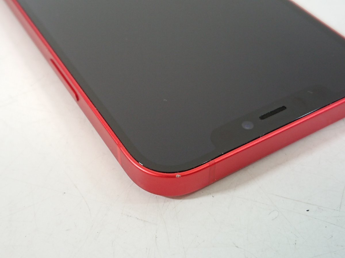 Apple アップル iPhone 12 256GB (PRODUCT)RED MGJ23J/A ドコモ SIMフリー 判定〇 ユーズド 併売商品 