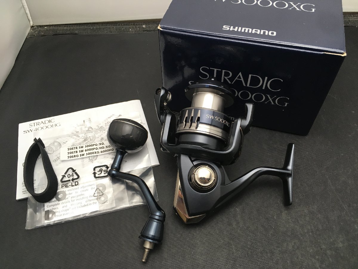 SHIMANO シマノ 20 STRADIC ストラディック SW 5000XG 動作品