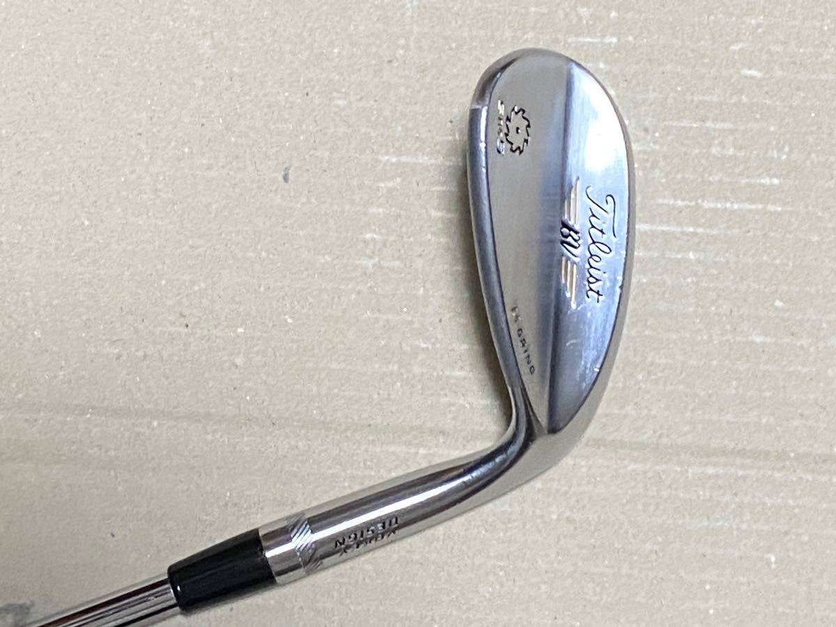 タイトリスト ウェッジ ボーケイ SM5 58-08 M grind - www 安い販促品 ボーケイ SM5 ウェッジ クラブ