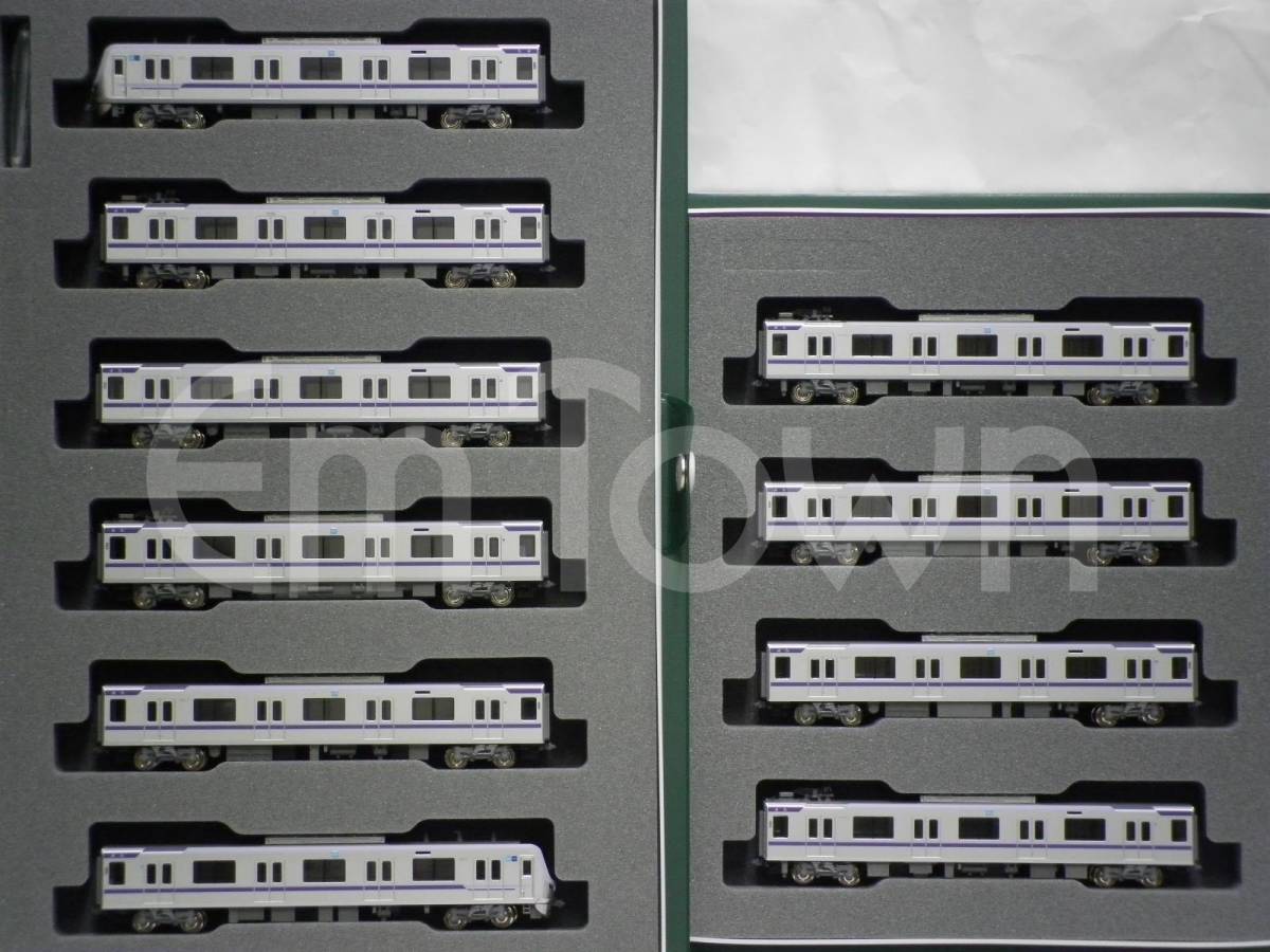10両】KATO 東京メトロ半蔵門線 18000系 基本セット(10-1760)+増結