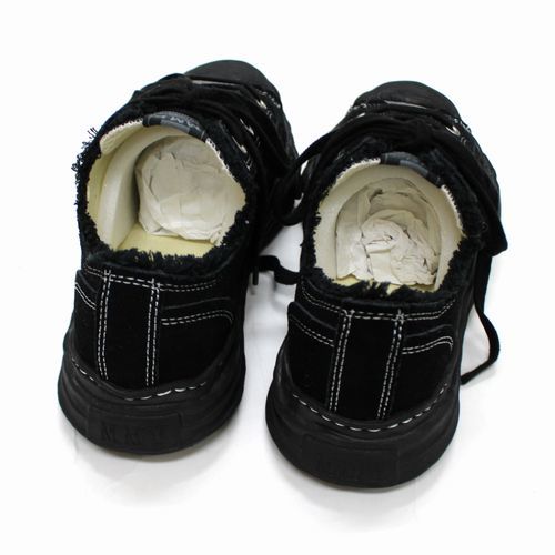 MIHARA YASUHIRO × BED J.W. FORD 22SS HANK OG Sole Suede Low-top