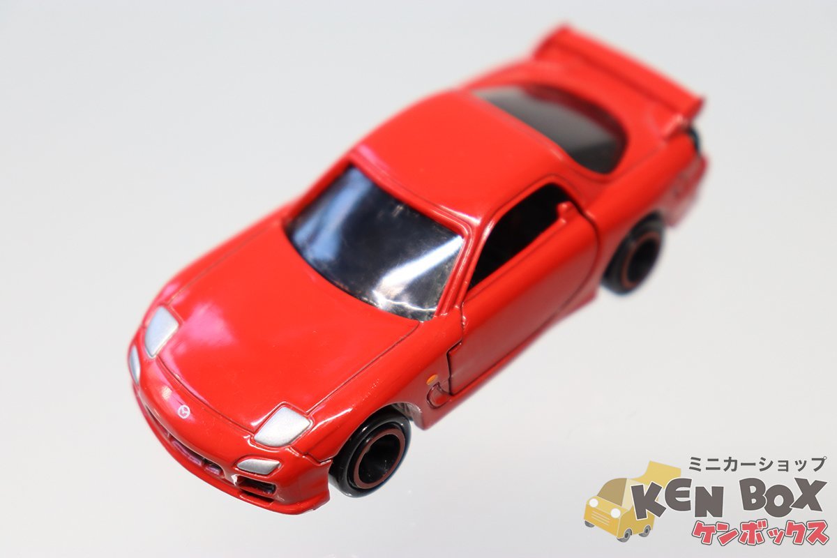 ギフトセット単品 TOMICA トミカ MAZDA マツダ FD3S RX-7(RED 赤) 箱
