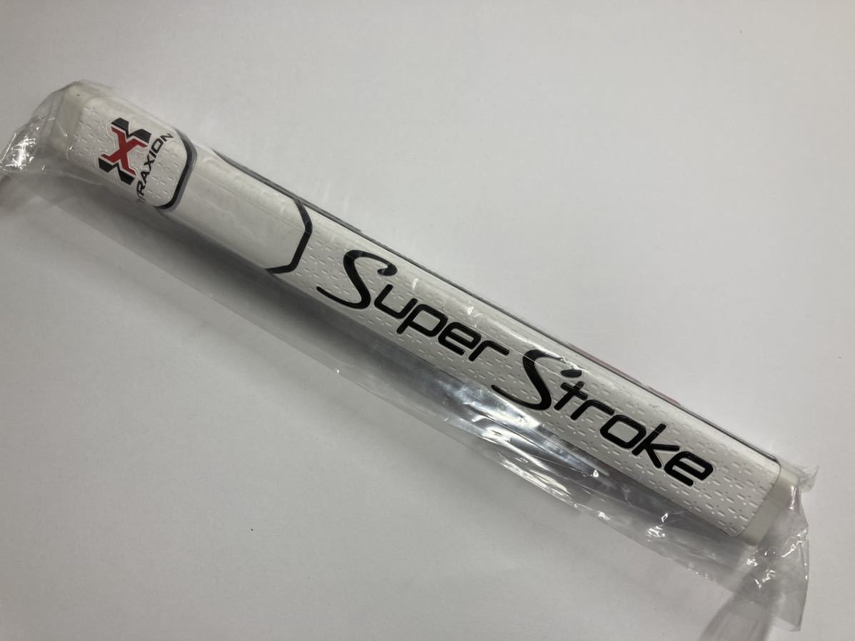 店内全品対象 スーパーストローク Super Stroke ユニセックス ゴルフ -White Red Grey  yournotaryservice.com