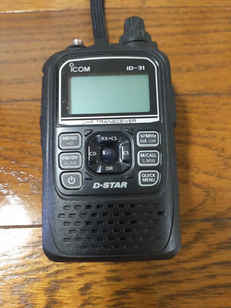 ークレーム ヤフオク! - ICOM ID―31Plus 展示品 いします