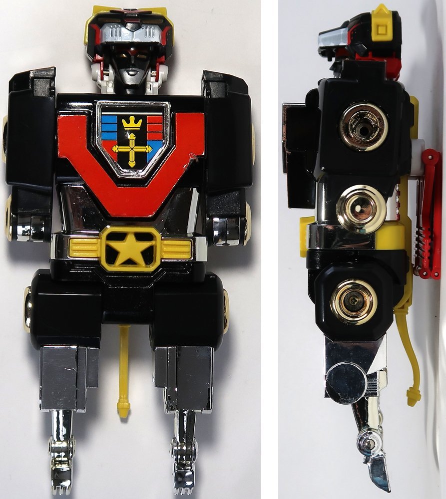 LIONBOT, 百獣王ゴライオン海外版, 超合金,, 欠品あり