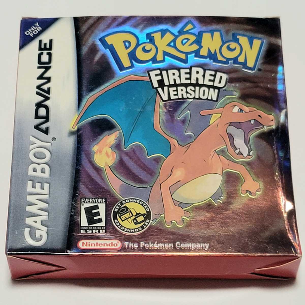 北米版 ポケモン ゲームボーイアドバンス ファイアレッド-