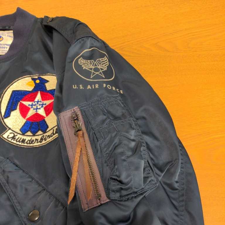 レア リアルマッコイズ L-2A フライトジャケット サンダーバーズ