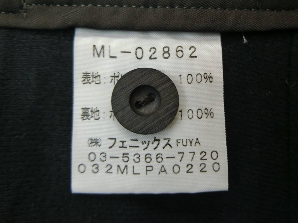 【感謝セール】MASTERS(マスターズ) パンツ グレー レディース Ｍ ゴルフウェア 2106-0157 中古_画像7