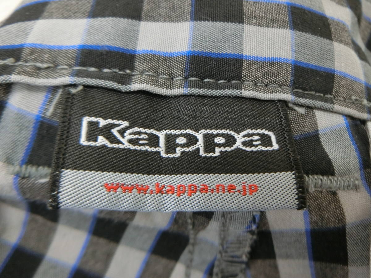 【感謝セール】【美品】Kappa(カッパ) パンツ 黒グレー レディース 76 ゴルフウェア 2008-0735 中古_画像5