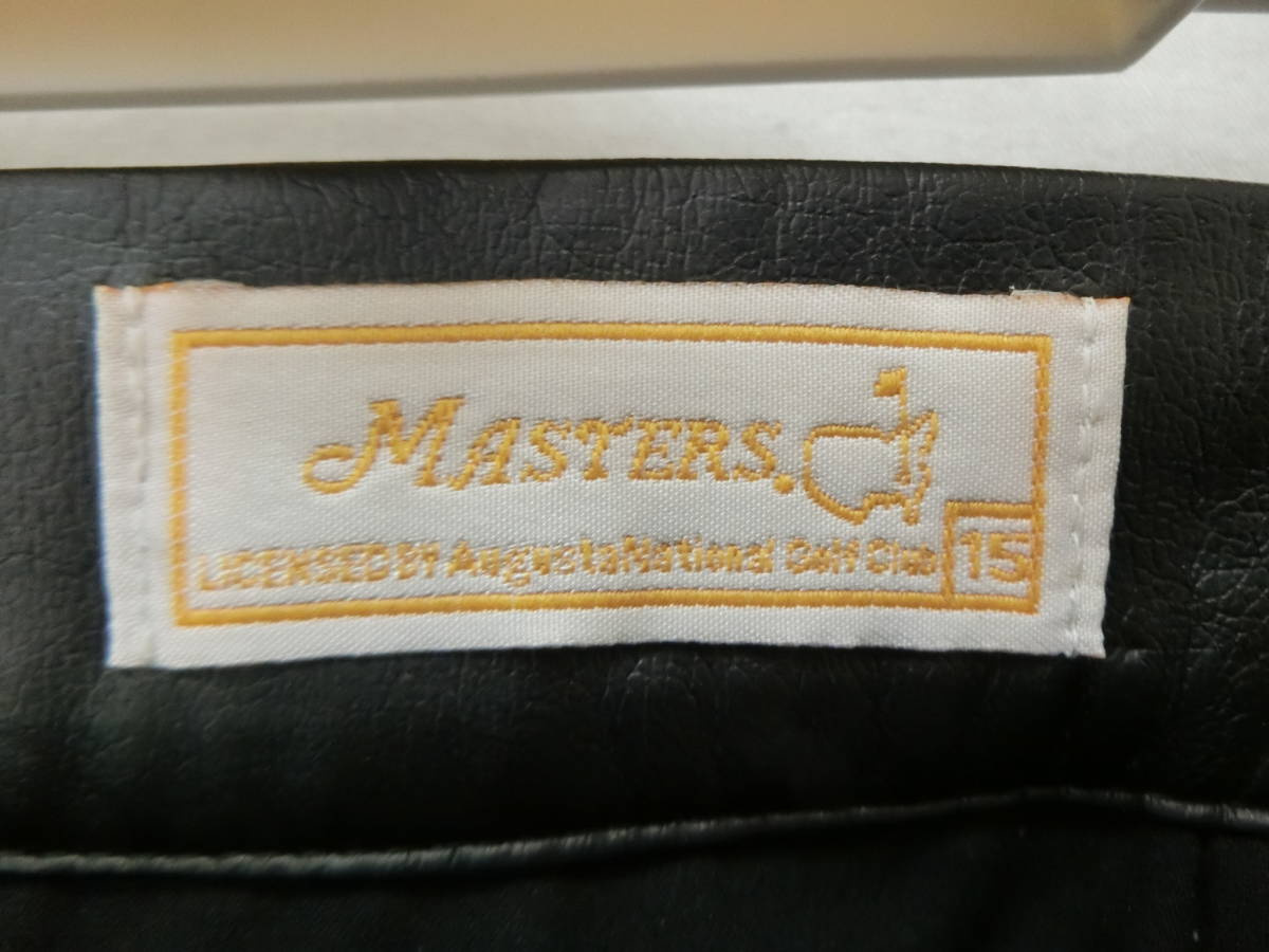 【感謝セール】MASTERS(マスターズ) パンツ 黒 レディース 15 ゴルフウェア 2107-0298 中古_画像3