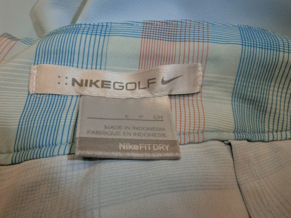NIKE GOLF(ナイキゴルフ) スカート 水色 レディース 6 ゴルフウェア 1809-0646 中古_画像7