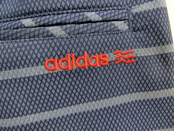 【感謝セール】adidas(アディダス) ショートパンツ 紺系 レディース S ゴルフウェア 1909-0306 中古_画像3