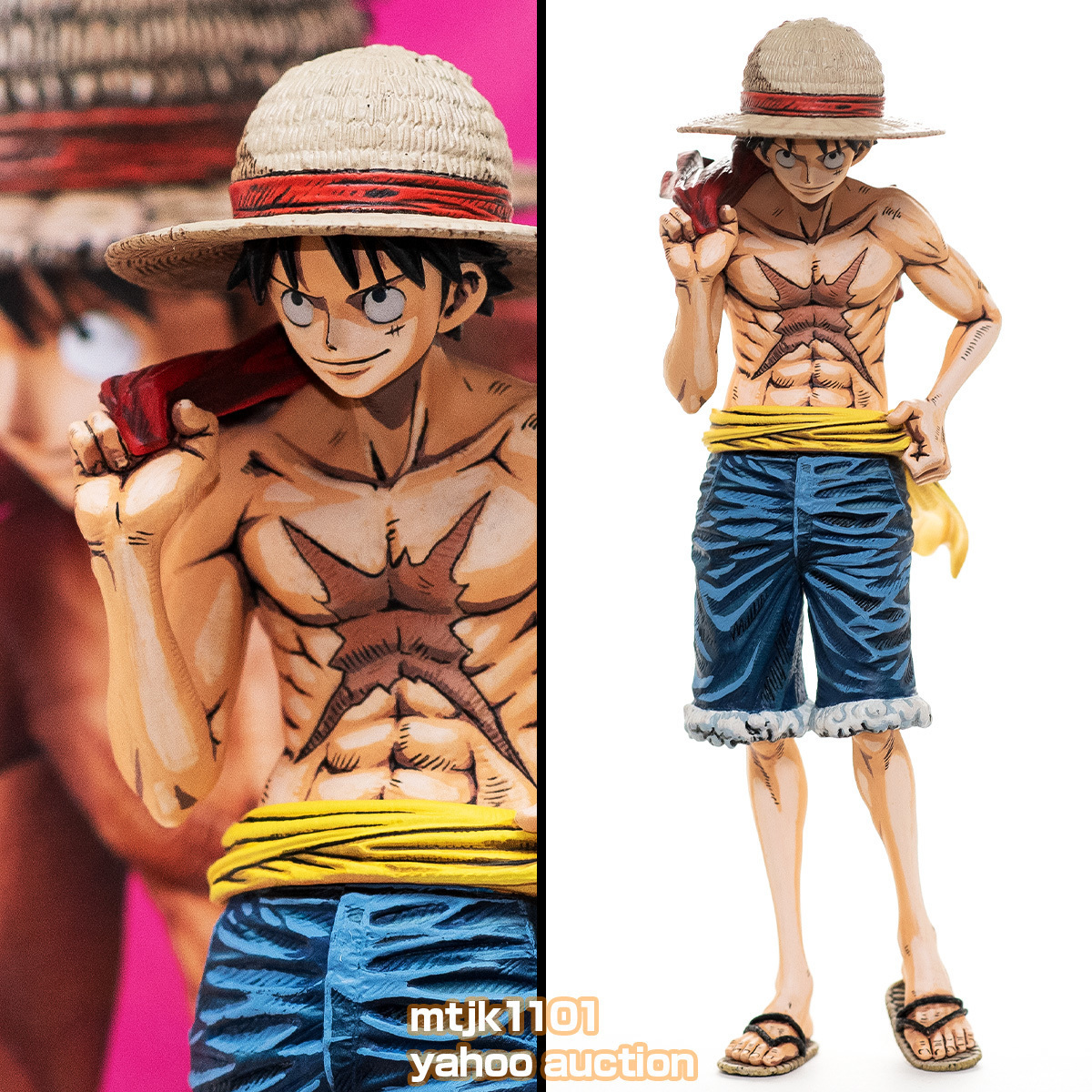 Yahoo!オークション - 二次元 リペイント ルフィ ONEPIECE Yahoo!オークション - 二次元 リペイント ルフィ ONEPIECE