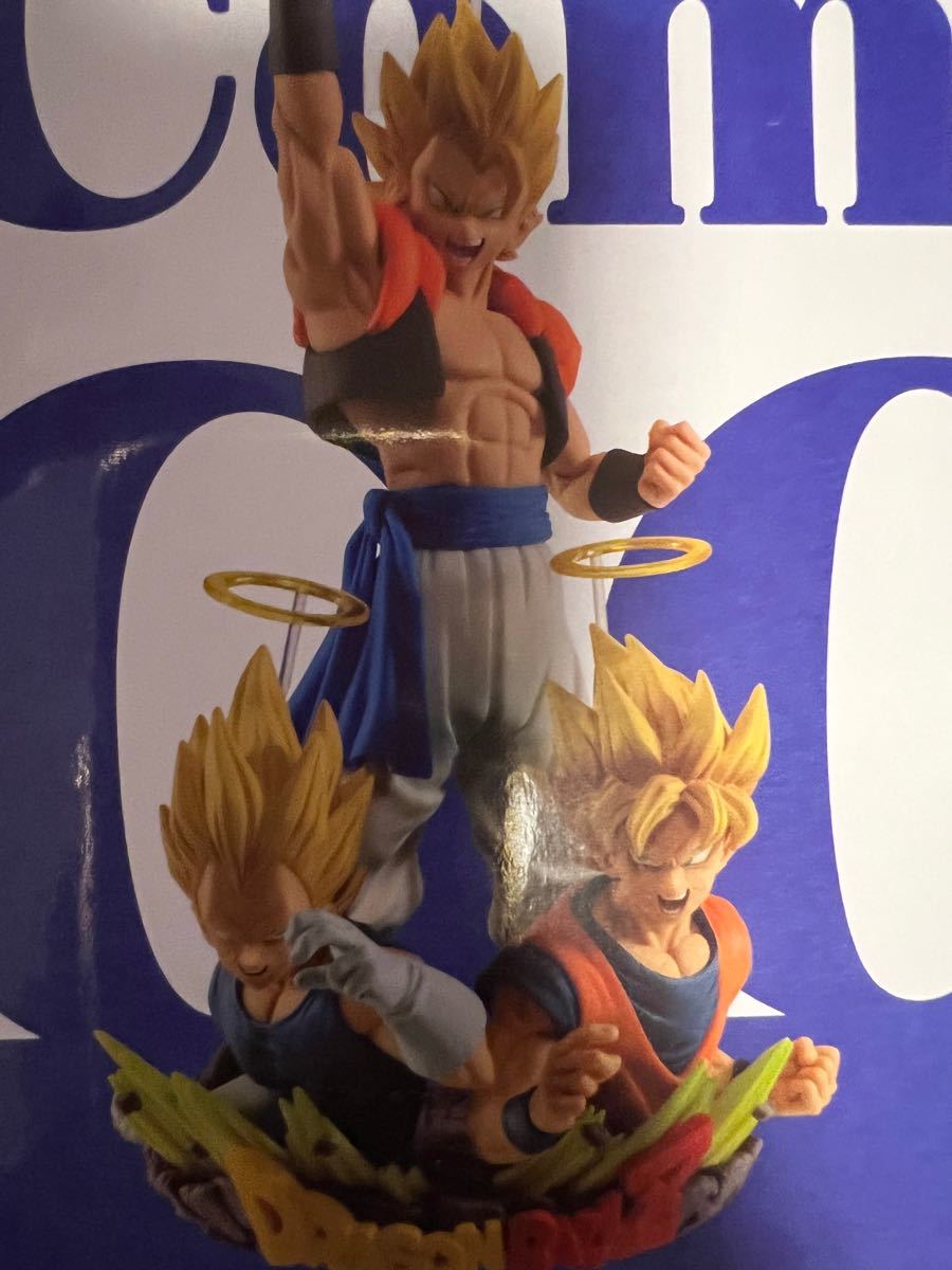 ドラゴンボール　フィギュア　プライズ　ジオラマセット　ゴジータ　ベジータ　悟空