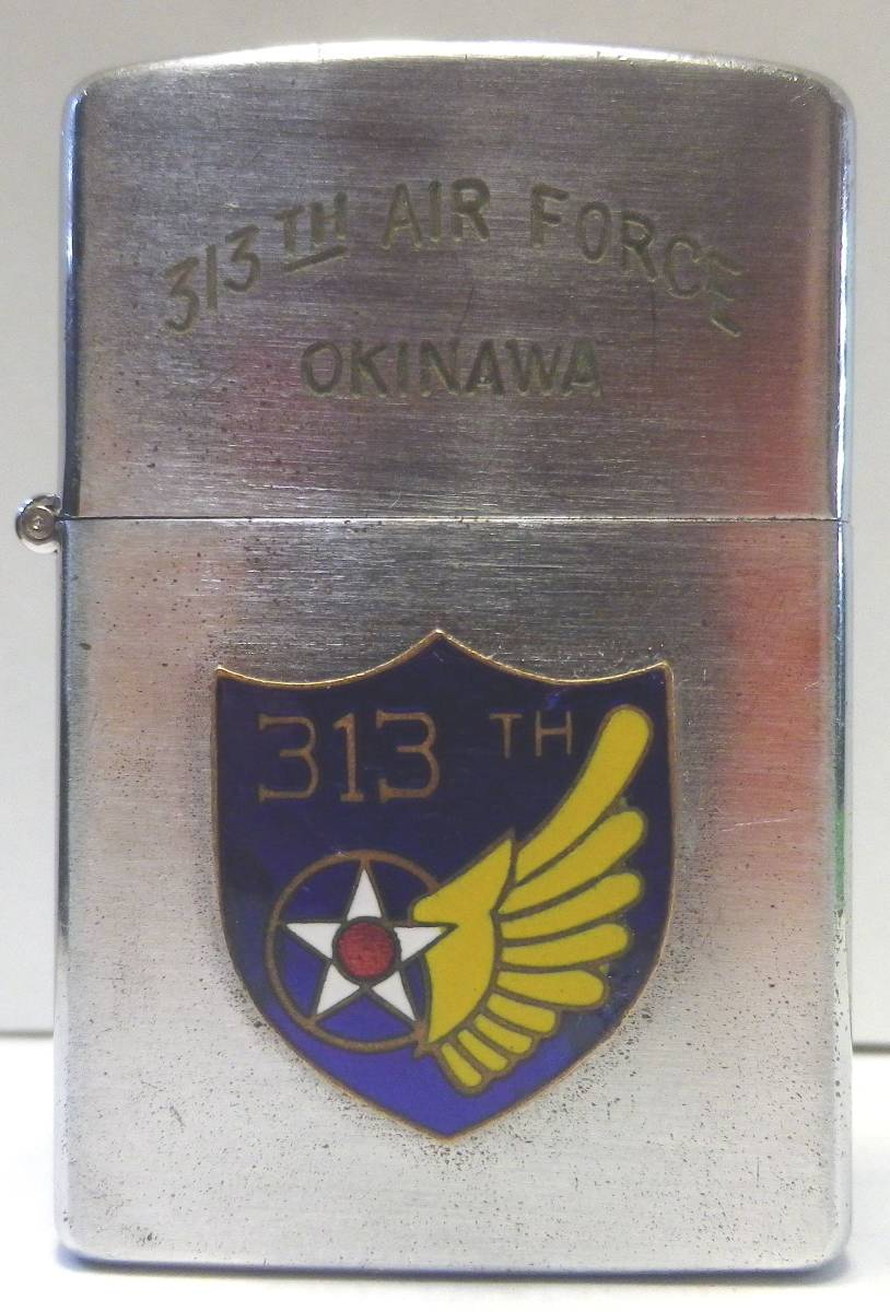50'アンティークライター アメリカ空軍ミリタリー沖縄嘉手納基地『PENGUIN 未使用』