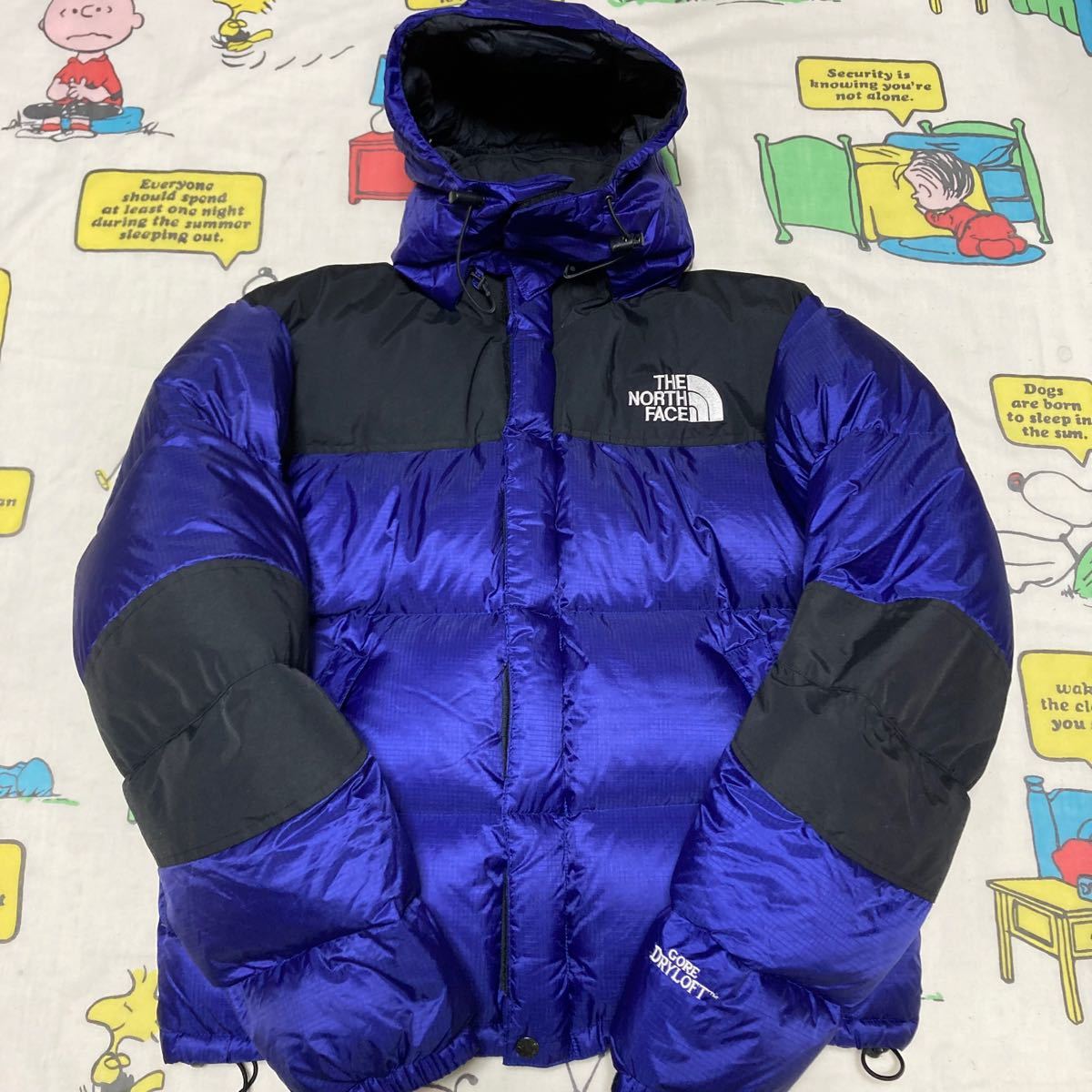 90s ノースフェイス GORE DRYLOFT ダウンジャケット Sサイズ 肉厚 THE NORTH FACE ヌプシ ゴア